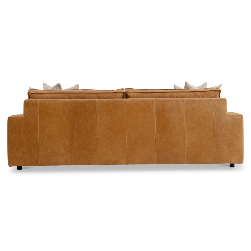 Bernhardt - Nest Leather Sofa in Tan - 3327LO view 7