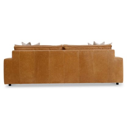 Bernhardt - Nest Leather Sofa in Tan - 3327LO view 7