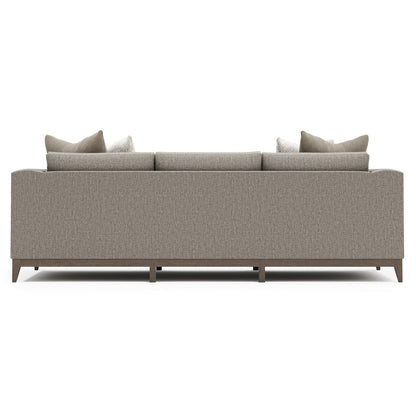 Bernhardt - Noel 100" Fabric Sofa - P7327B view 4