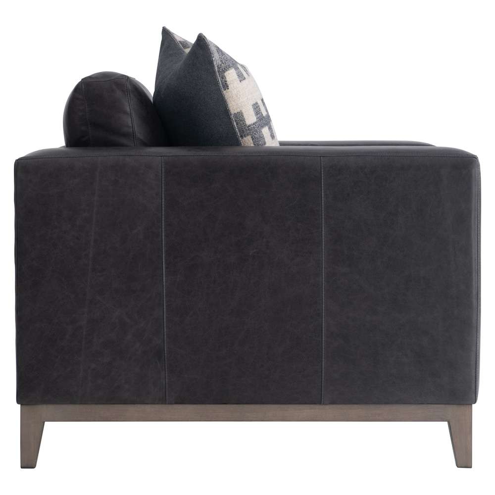 Bernhardt - Noel Leather Chair - 7322LO veiw 2