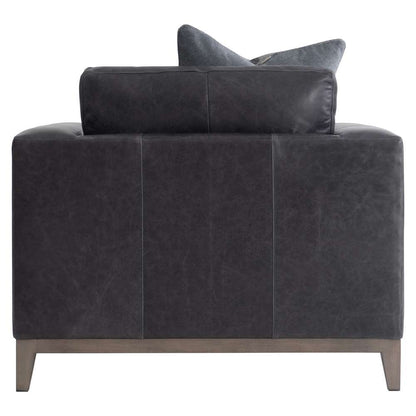 Bernhardt - Noel Leather Chair - 7322LO veiw 4