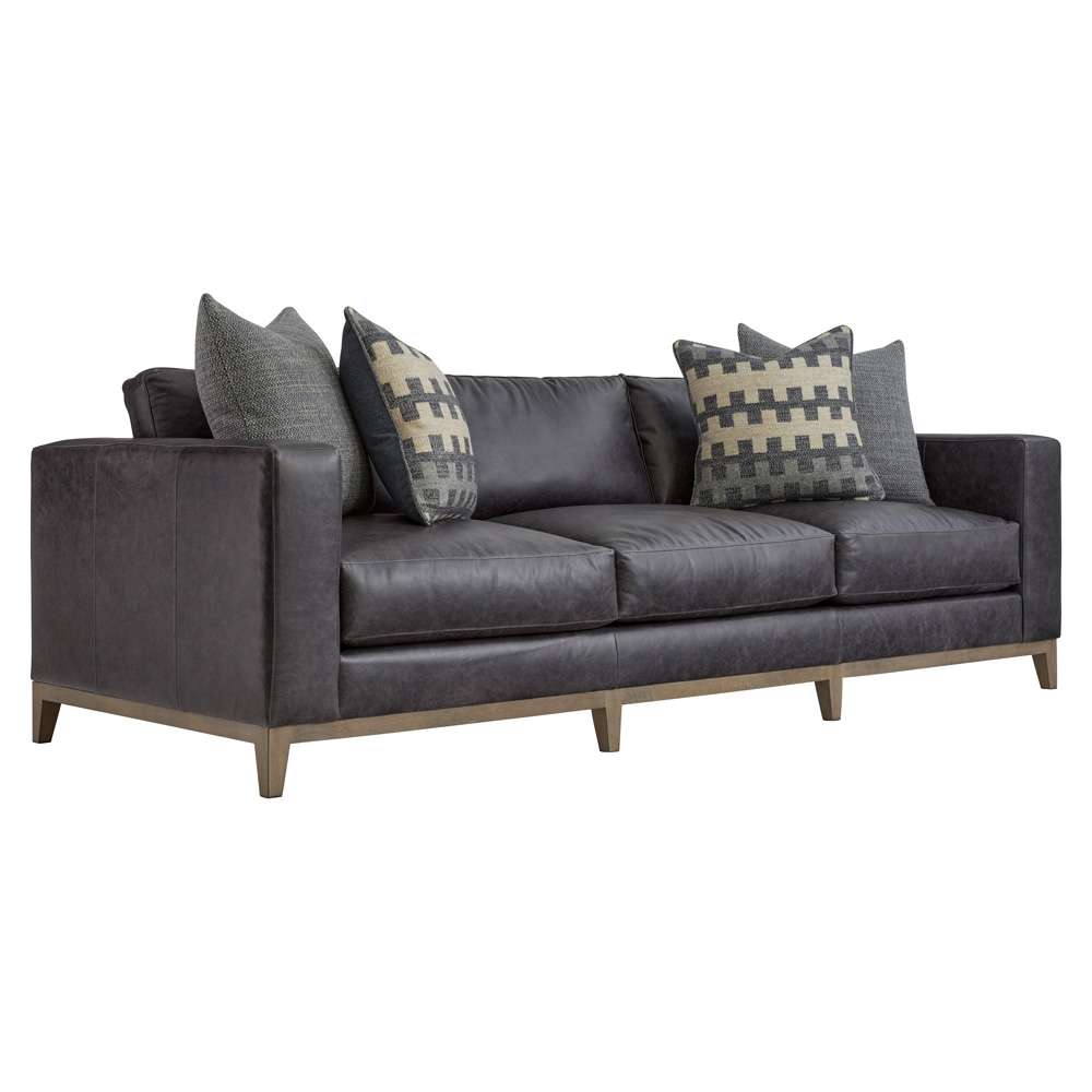 Bernhardt - Noel Leather Sofa - 7327LO veiw 1