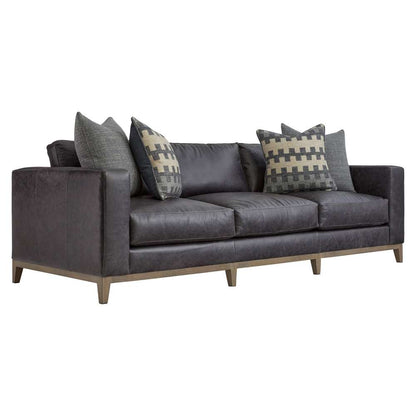 Bernhardt - Noel Leather Sofa - 7327LO veiw 1