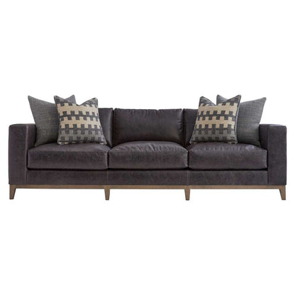 Bernhardt - Noel Leather Sofa - 7327LO veiw 3