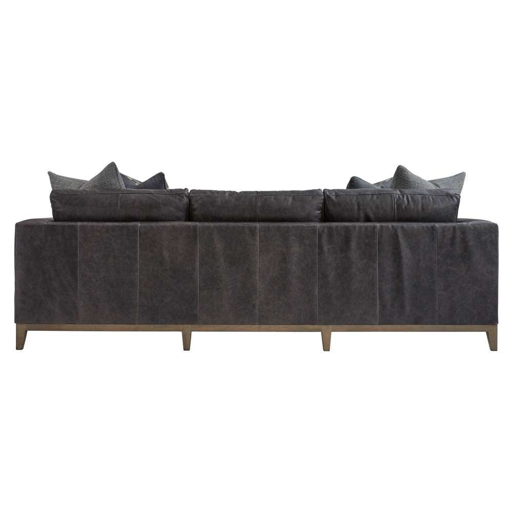 Bernhardt - Noel Leather Sofa - 7327LO veiw 4