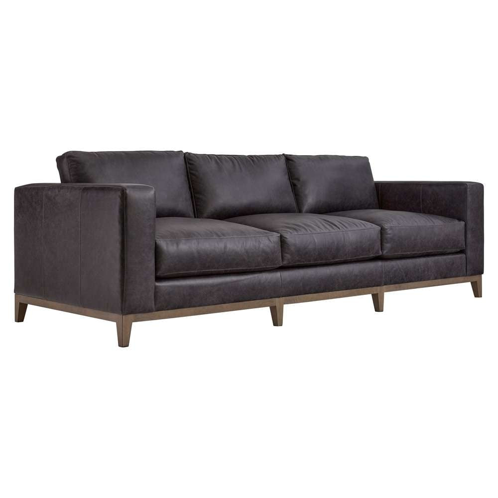 Bernhardt - Noel Leather Sofa - 7327LO veiw 5