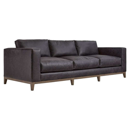 Bernhardt - Noel Leather Sofa - 7327LO veiw 5