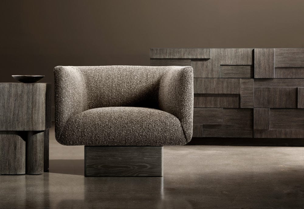 Bernhardt - Nonza Side Table - Brown - 347123 view 11