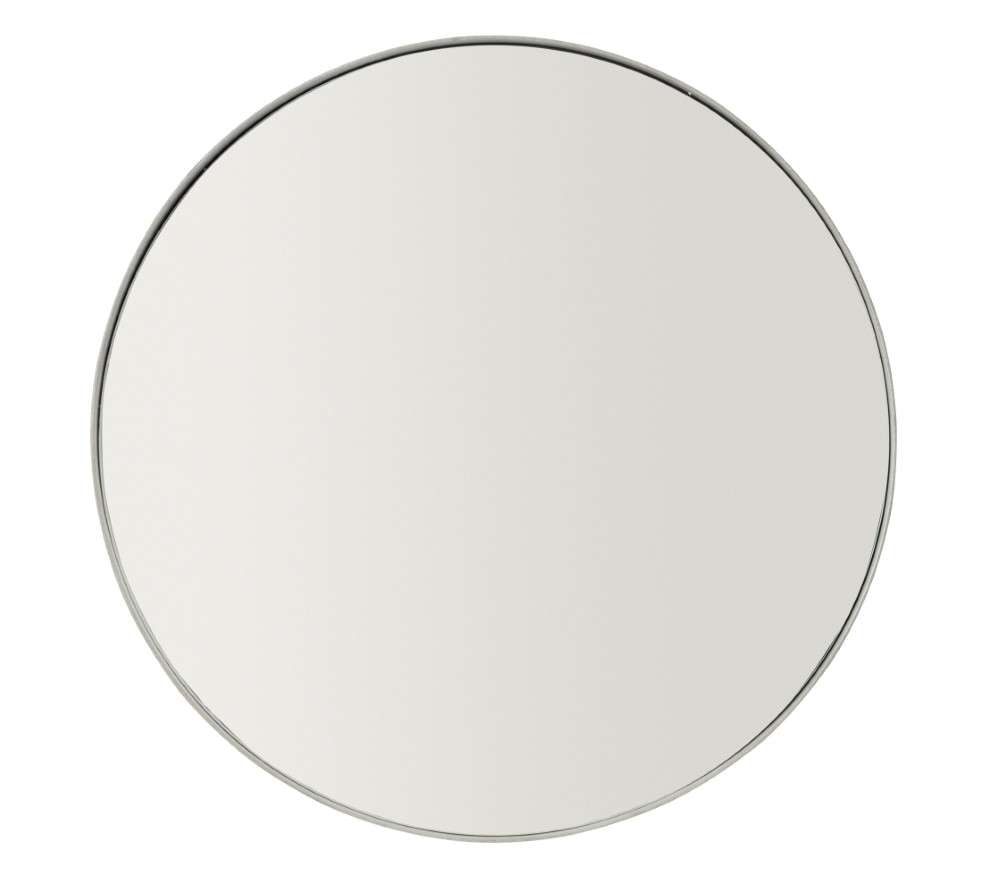 Bernhardt -  Oakley Round Metal Mirror - 303333 veiw 1