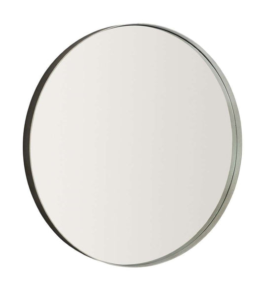 Bernhardt -  Oakley Round Metal Mirror - 303333 veiw 2