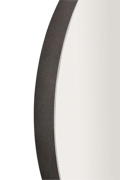 Bernhardt -  Oakley Round Metal Mirror - 303333 veiw 3