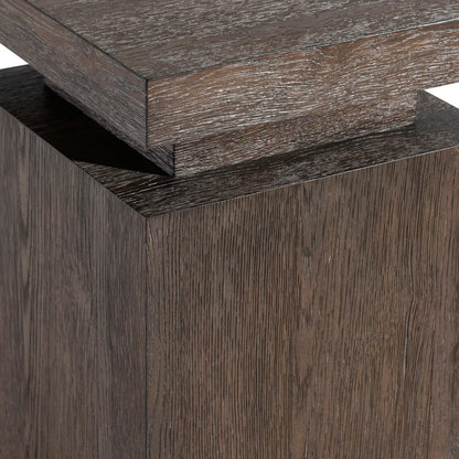 Bernhardt - Outline Accent Table in Brown - 360110 view 5