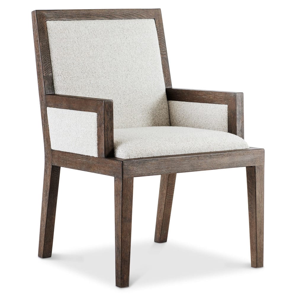 Bernhardt - Outline Arm Chair in Brown - 360546 view 1