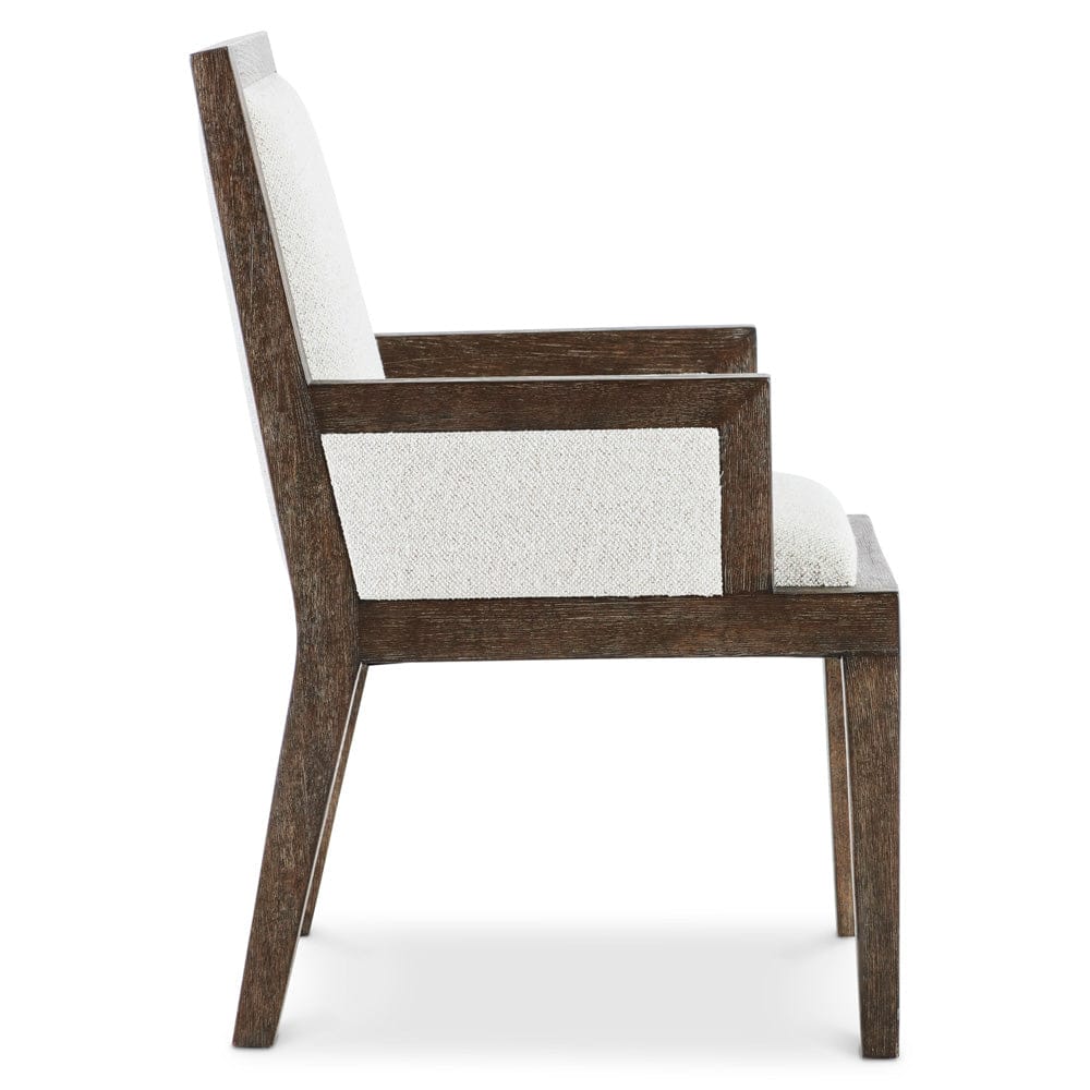 Bernhardt - Outline Arm Chair in Brown - 360546 view 3
