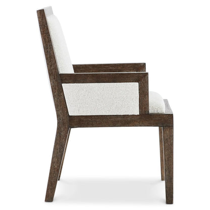 Bernhardt - Outline Arm Chair in Brown - 360546 view 3