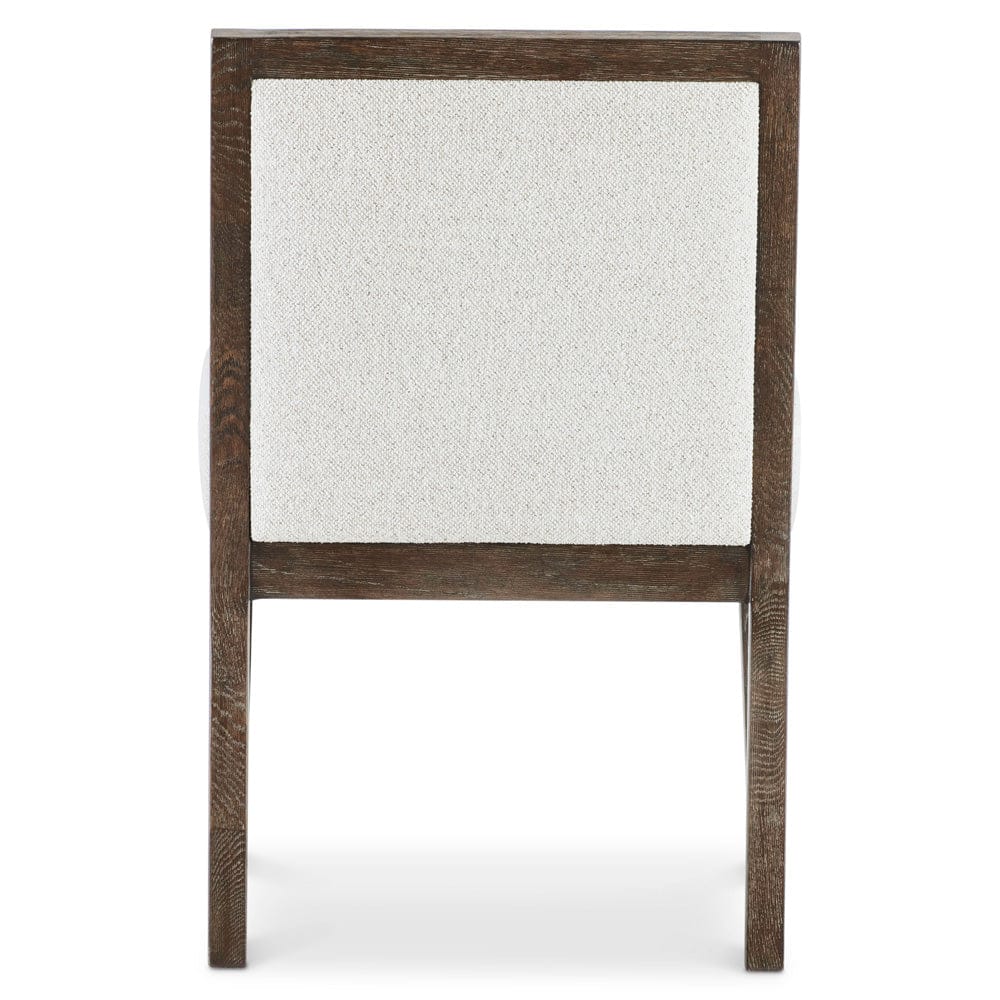 Bernhardt - Outline Arm Chair in Brown - 360546 view 4