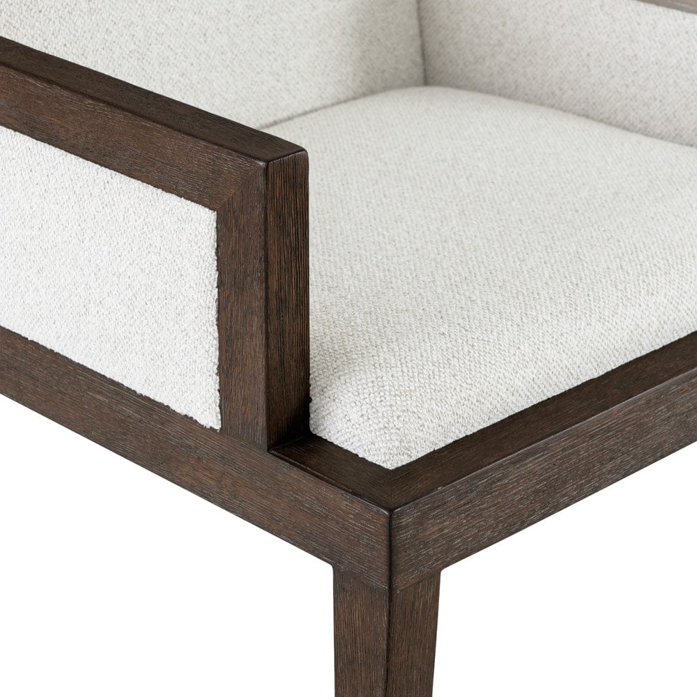 Bernhardt - Outline Arm Chair in Brown - 360546 view 5