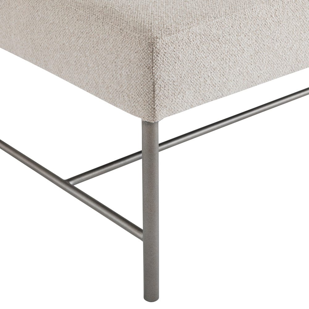 Bernhardt - Outline Bench in Beige - 360506 view 4