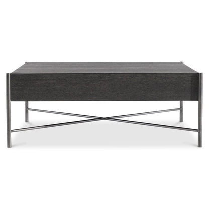 Bernhardt - Outline Cocktail Table in Charcoal - 360016 view 1