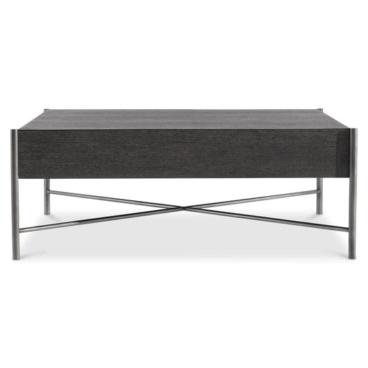 Bernhardt - Outline Cocktail Table in Charcoal - 360016 view 1
