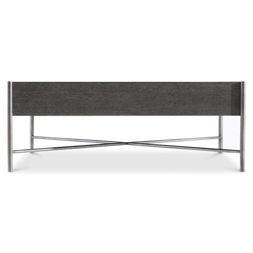 Bernhardt - Outline Cocktail Table in Charcoal - 360016 view 3