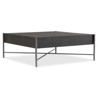 Bernhardt - Outline Cocktail Table in Charcoal - 360016 view 4