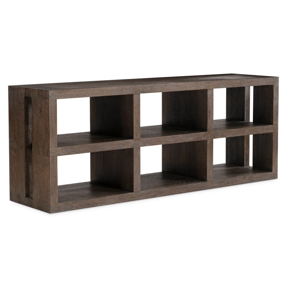 Bernhardt - Outline Console Table in Brown - 360826 view 1