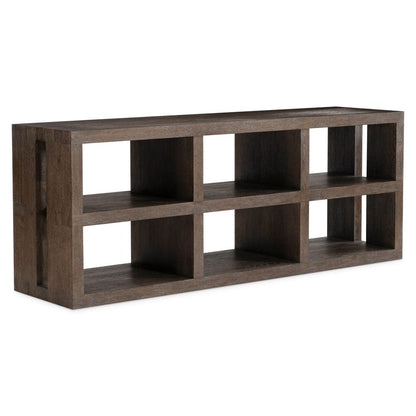 Bernhardt - Outline Console Table in Brown - 360826 view 1