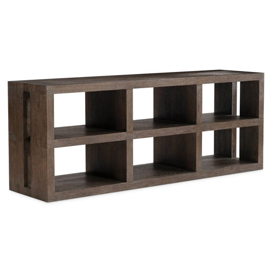 Bernhardt - Outline Console Table in Brown - 360826 view 1