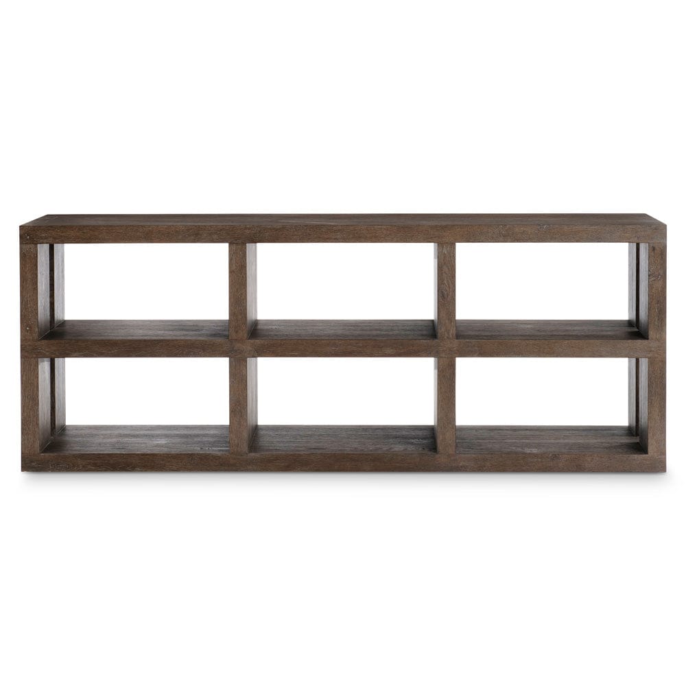 Bernhardt - Outline Console Table in Brown - 360826 view 2
