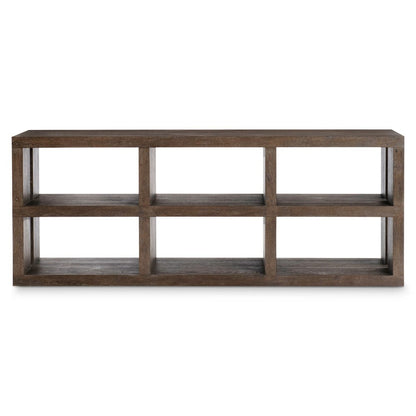 Bernhardt - Outline Console Table in Brown - 360826 view 2