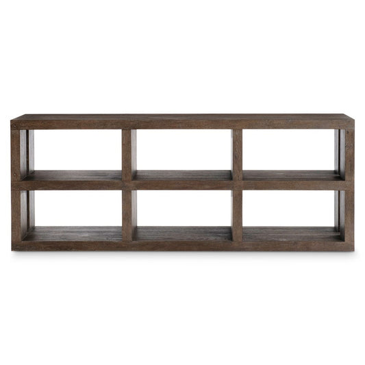 Bernhardt - Outline Console Table in Brown - 360826 view 2
