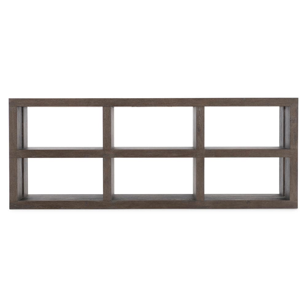 Bernhardt - Outline Console Table in Brown - 360826 view 3