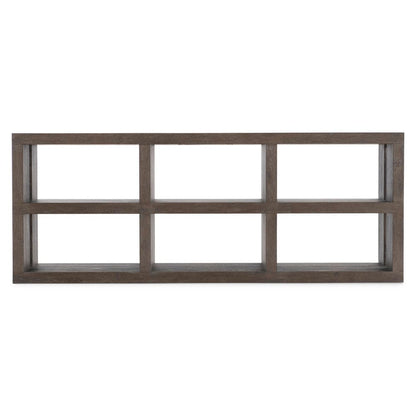 Bernhardt - Outline Console Table in Brown - 360826 view 3