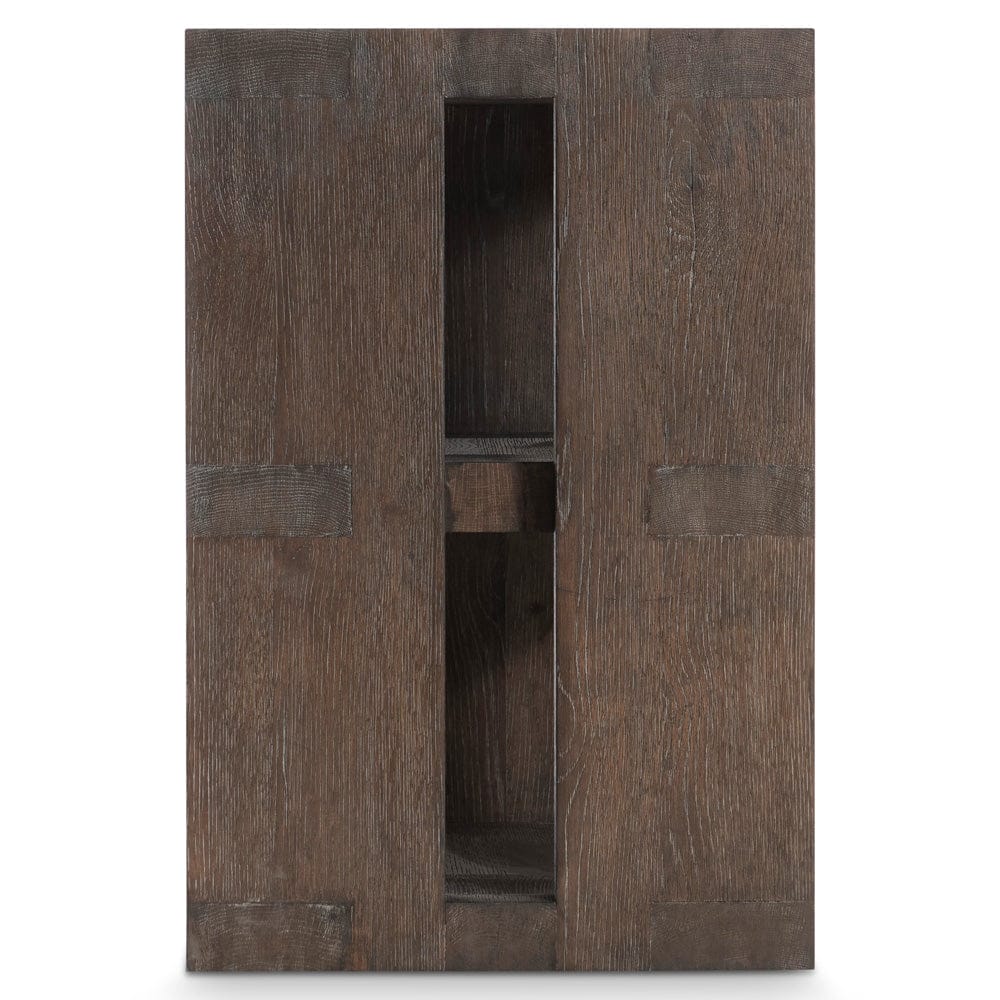 Bernhardt - Outline Console Table in Brown - 360826 view 4