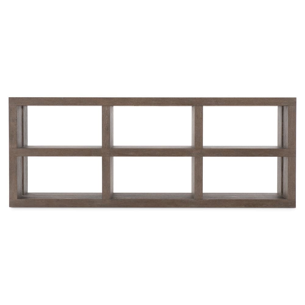 Bernhardt - Outline Console Table in Brown - 360826 view 5