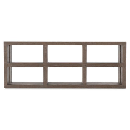 Bernhardt - Outline Console Table in Brown - 360826 view 5