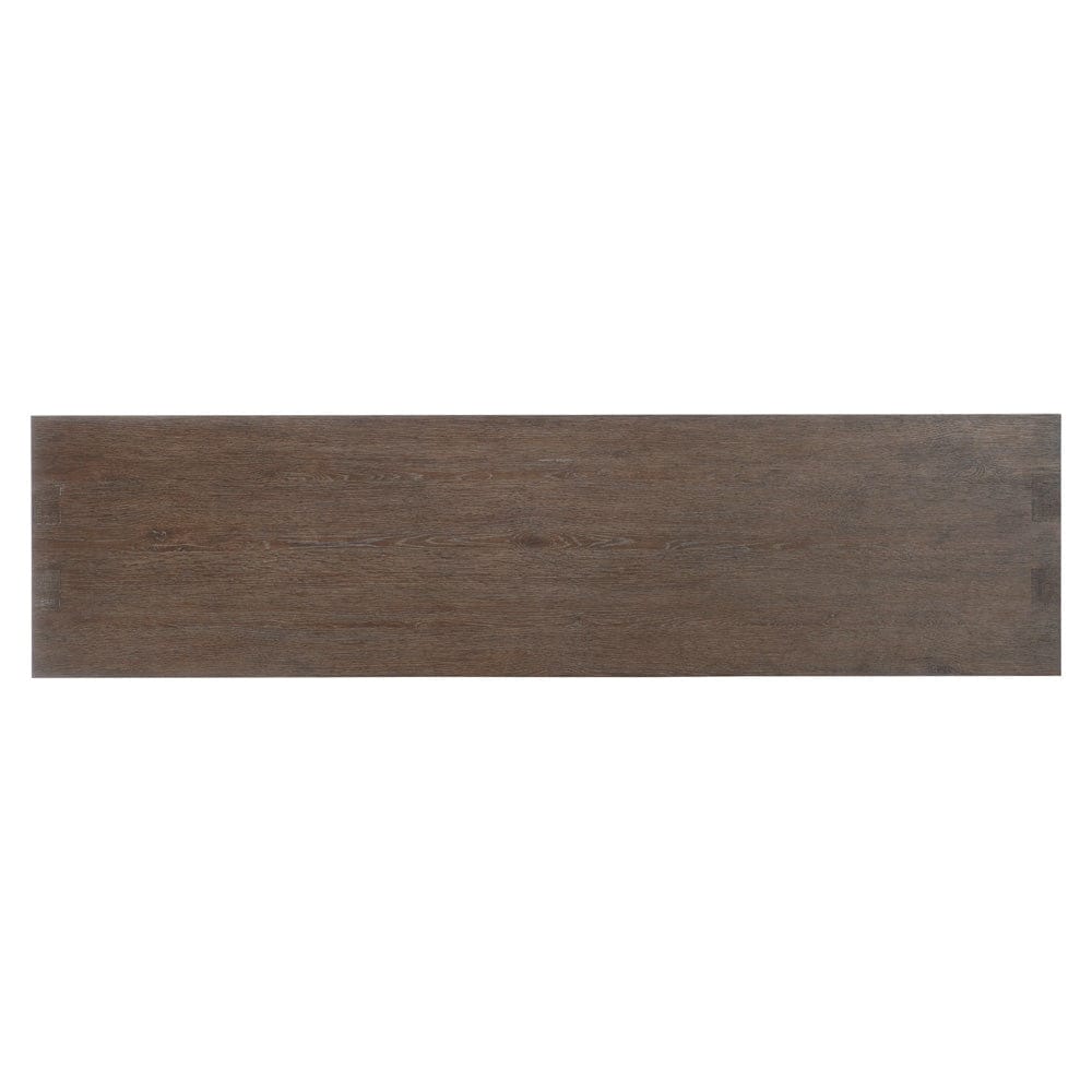 Bernhardt - Outline Console Table in Brown - 360826 view 6
