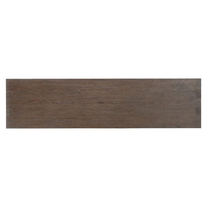 Bernhardt - Outline Console Table in Brown - 360826 view 6