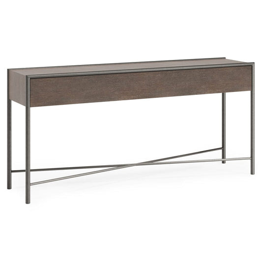 Bernhardt - Outline Console Table in Brown - 360921 view 1