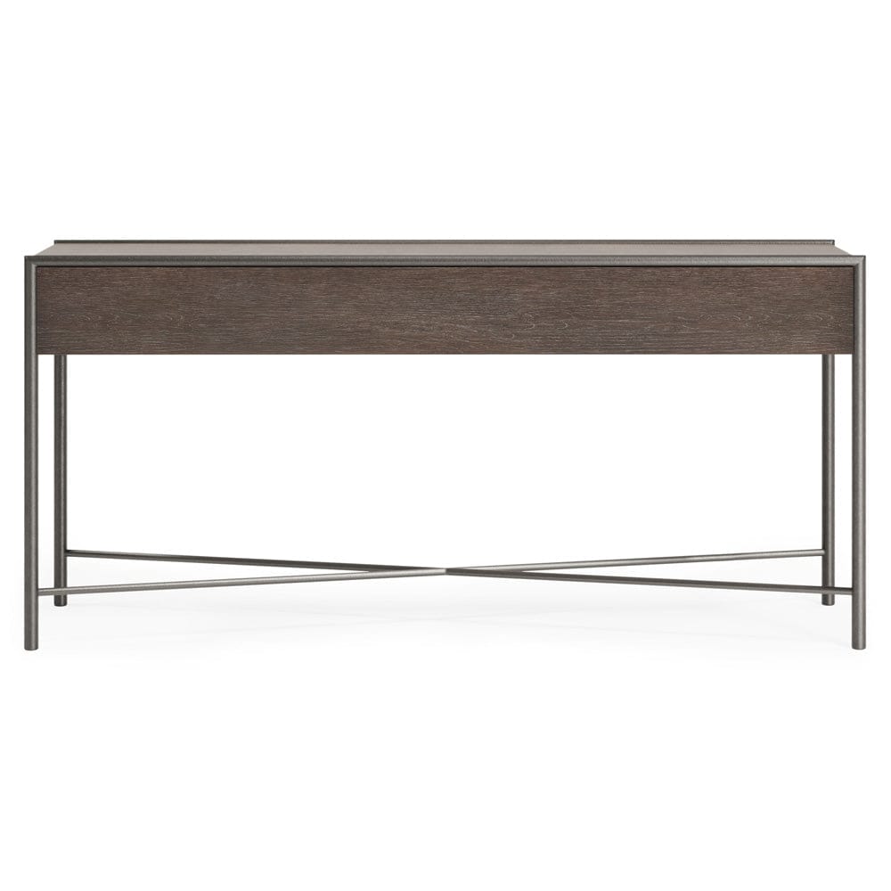 Bernhardt - Outline Console Table in Brown - 360921 view 2