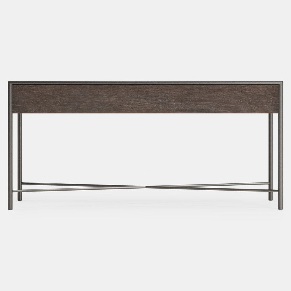 Bernhardt - Outline Console Table in Brown - 360921 view 3