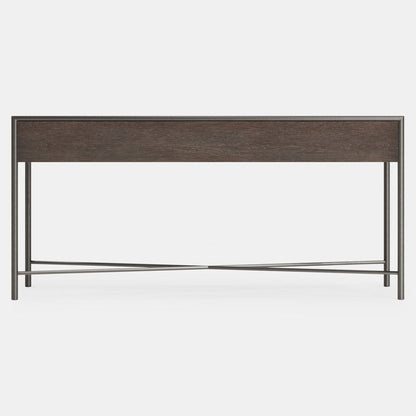 Bernhardt - Outline Console Table in Brown - 360921 view 3
