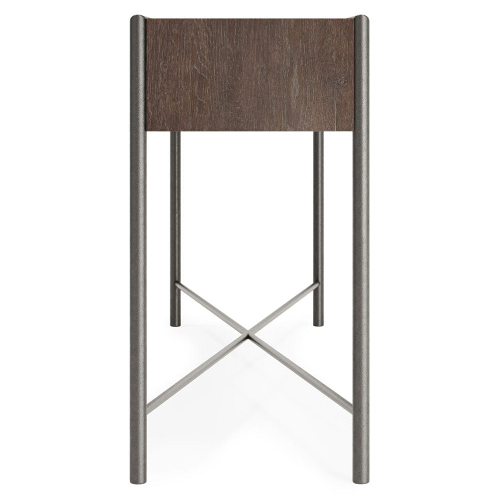 Bernhardt - Outline Console Table in Brown - 360921 view 4