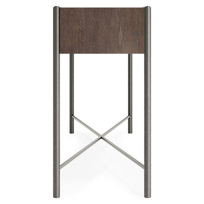 Bernhardt - Outline Console Table in Brown - 360921 view 4