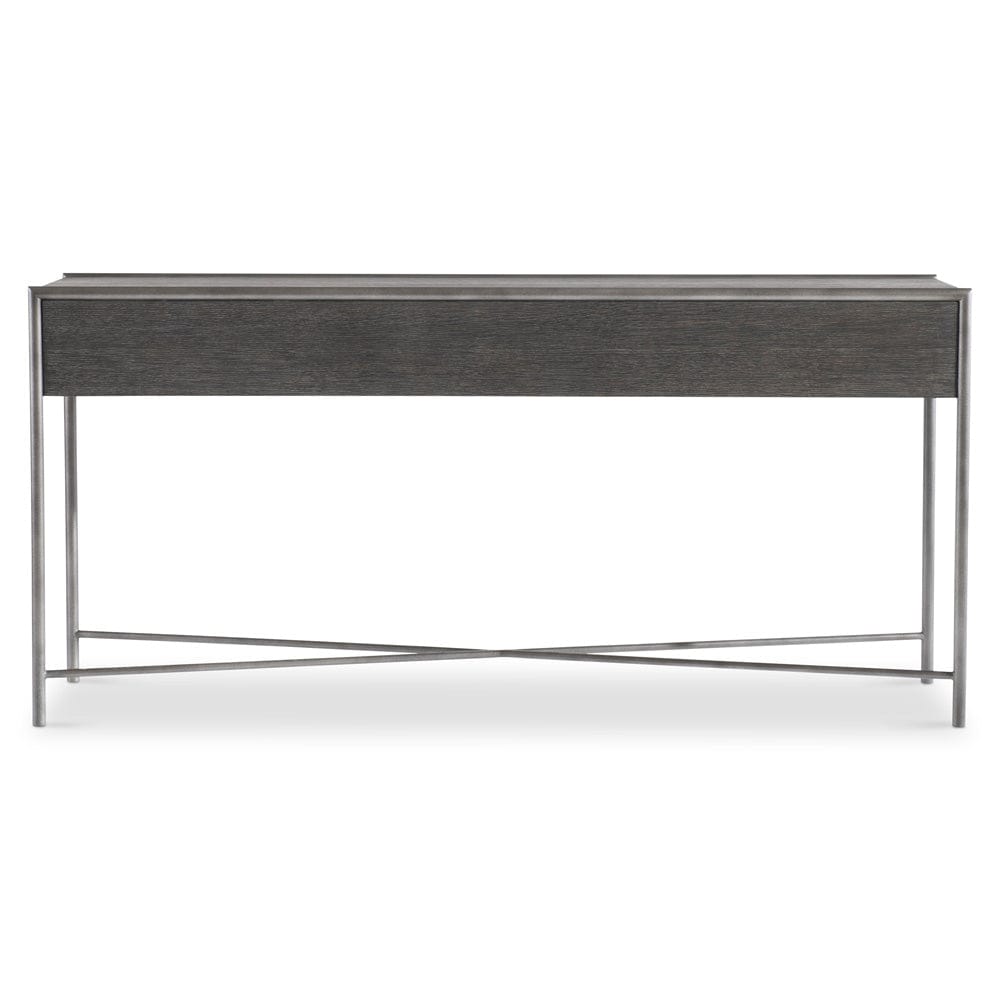 Bernhardt - Outline Console Table in Charcoal - 360920 view 2