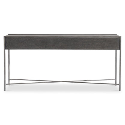 Bernhardt - Outline Console Table in Charcoal - 360920 view 2