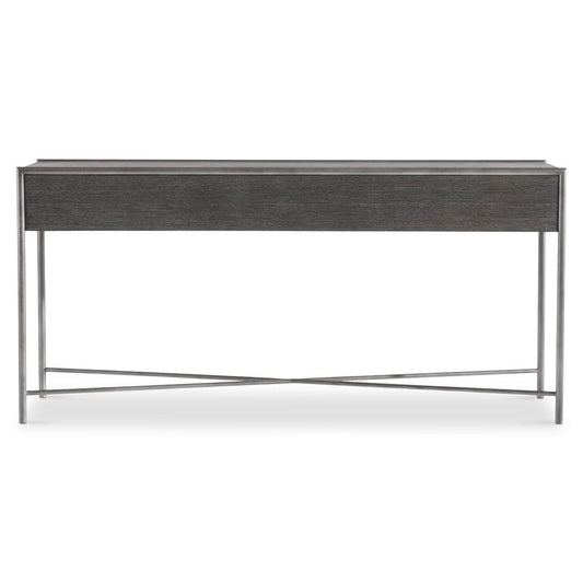 Bernhardt - Outline Console Table in Charcoal - 360920 view 2