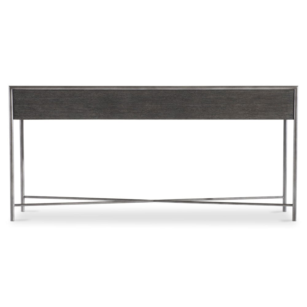 Bernhardt - Outline Console Table in Charcoal - 360920 view 3