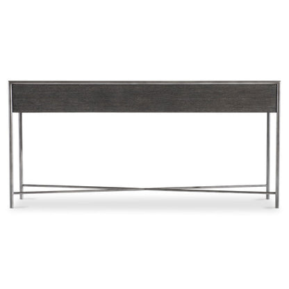 Bernhardt - Outline Console Table in Charcoal - 360920 view 3